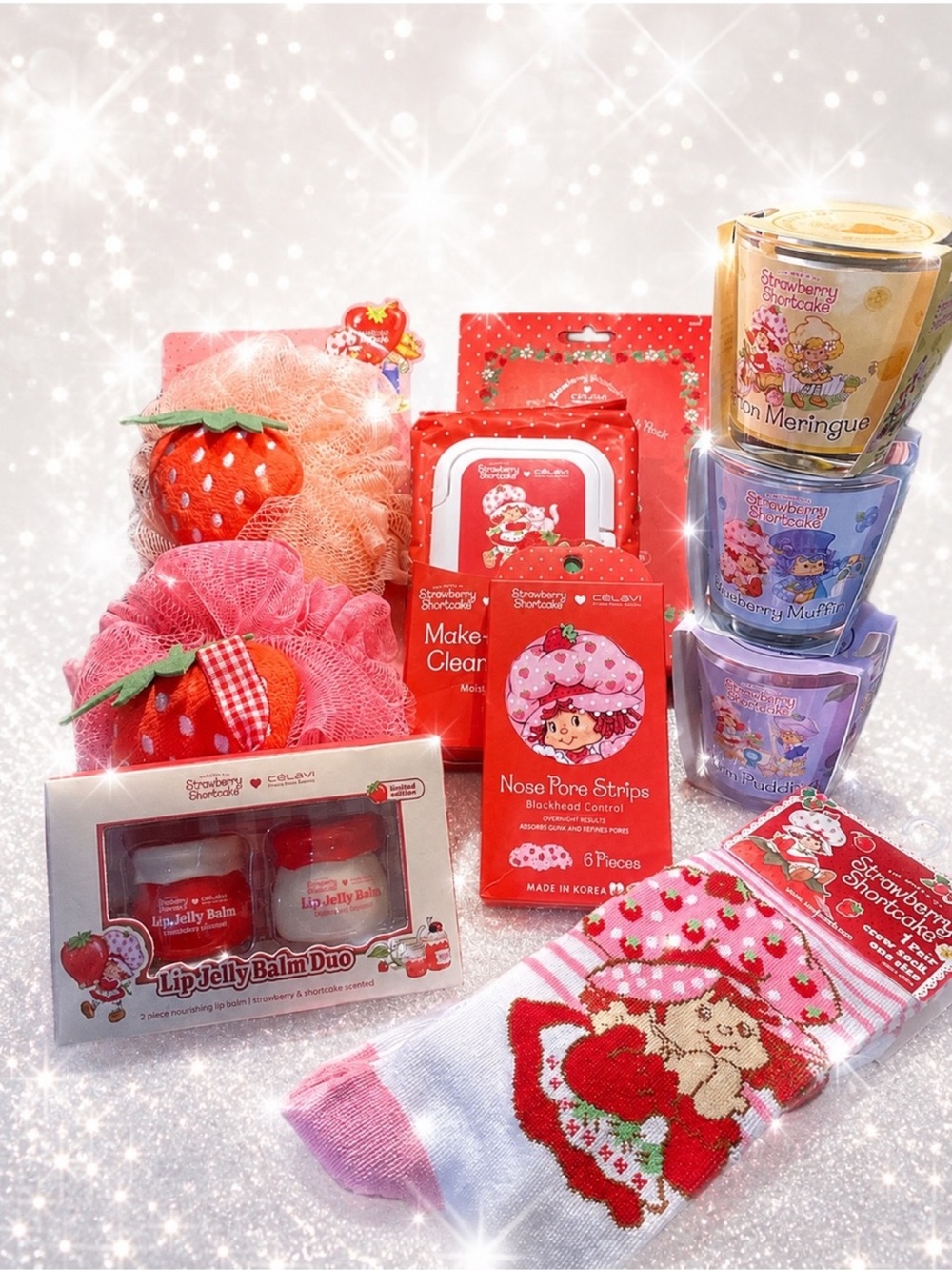 Strawberry Shortcake 9 pc Massive Bundle Limited Edition